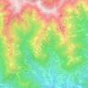 Coassolo Torinese topographic map, elevation, terrain