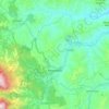 Amandola topographic map, elevation, terrain