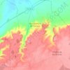 Montealegre de Campos topographic map, elevation, terrain