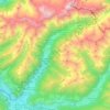 Rasen-Antholz - Rasun-Anterselva topographic map, elevation, terrain