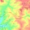 Horseheath topographic map, elevation, terrain