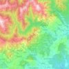 Valdilana topographic map, elevation, terrain