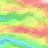 Zibdine topographic map, elevation, terrain