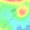 Cloon topographic map, elevation, terrain