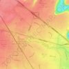 Taylors Lakes topographic map, elevation, terrain