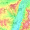 San Martín de la Vega topographic map, elevation, terrain