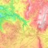 Aranga topographic map, elevation, terrain
