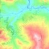 Altavilla Irpina topographic map, elevation, terrain