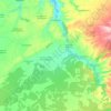 Fuentidueña topographic map, elevation, terrain