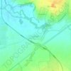 Игнатьево topographic map, elevation, terrain