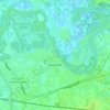 Baasrode topographic map, elevation, terrain