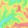 Ronnet topographic map, elevation, terrain