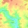 Rendham topographic map, elevation, terrain