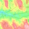 Union Township topographic map, elevation, terrain