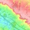 Hollingbourne topographic map, elevation, terrain