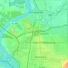 Tonawanda Town topographic map, elevation, terrain