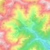 Piedicavallo topographic map, elevation, terrain