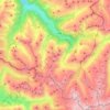 Gemeinde Gaschurn topographic map, elevation, terrain