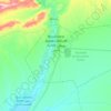 Boumalne Dades topographic map, elevation, terrain