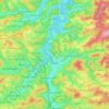 Olpe topographic map, elevation, terrain