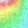 Pedara topographic map, elevation, terrain