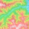 Calasca-Castiglione topographic map, elevation, terrain