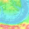 Springdale topographic map, elevation, terrain