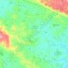 La Baroche-sous-Lucé topographic map, elevation, terrain