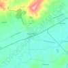 Rosewood topographic map, elevation, terrain