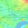 Ditton Brook topographic map, elevation, terrain