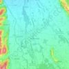 Maubourguet topographic map, elevation, terrain