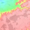 Ampudia topographic map, elevation, terrain