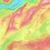 Arguel topographic map, elevation, terrain