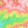 Collio topographic map, elevation, terrain