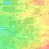 Lancaster topographic map, elevation, terrain