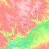 Бековский район topographic map, elevation, terrain