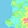 Castellabate topographic map, elevation, terrain