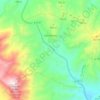 Carratraca topographic map, elevation, terrain