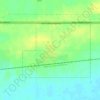 Mortlach topographic map, elevation, terrain