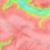 Franqueville-Saint-Pierre topographic map, elevation, terrain