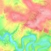 Giel-Courteilles topographic map, elevation, terrain