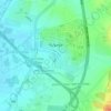 Jaljulya topographic map, elevation, terrain