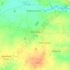 Mattishall topographic map, elevation, terrain