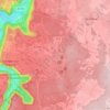 Granges-sur-Baume topographic map, elevation, terrain