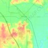 Pauls Valley topographic map, elevation, terrain