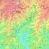 Sankhuwasabha topographic map, elevation, terrain
