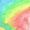 Marin topographic map, elevation, terrain