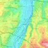 Chertal topographic map, elevation, terrain