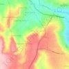 Kibeta topographic map, elevation, terrain