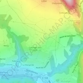 74270 topographic map, elevation, terrain